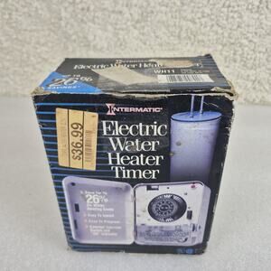 Intermatic Electric Water Heater Timer WH11 25A 125V New Open Box